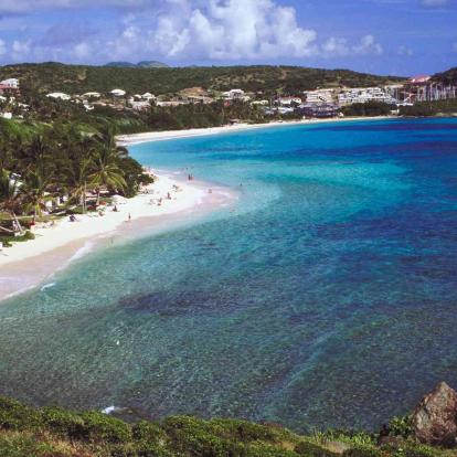 Frigate Bay (Insel St.Kitts)