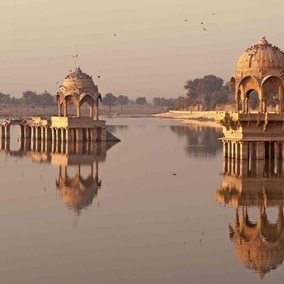 Indien: Neu Delhi / Rajasthan / Uttar Pradesh / Madhya Pradesh