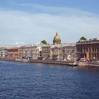 Russland - Sankt Petersburg & Nordwesten (Murmansk)