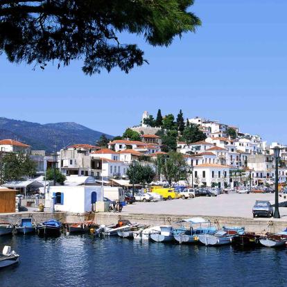 Skiathos, Skopelos & Skyros